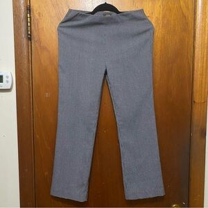 Crosby Prince Cropped Flare Pants | Black & White Gingham/Tweed